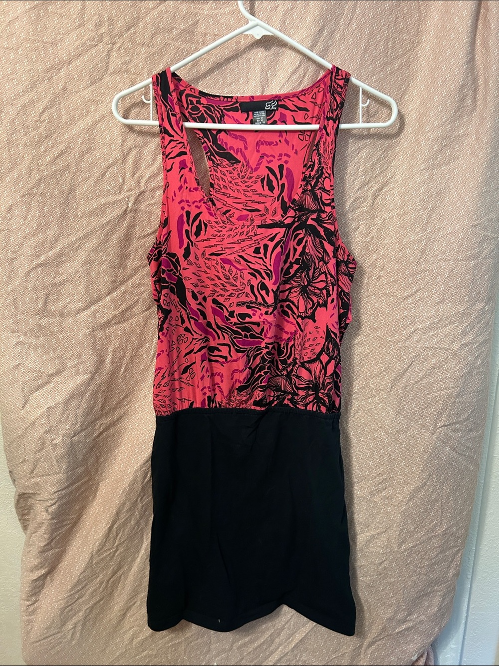 Fox Women’s Dress Pink/Black Medium